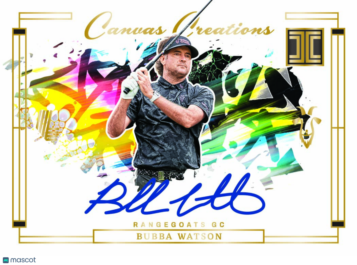 2024 Panini Impeccable LIV Golf Hobby Box