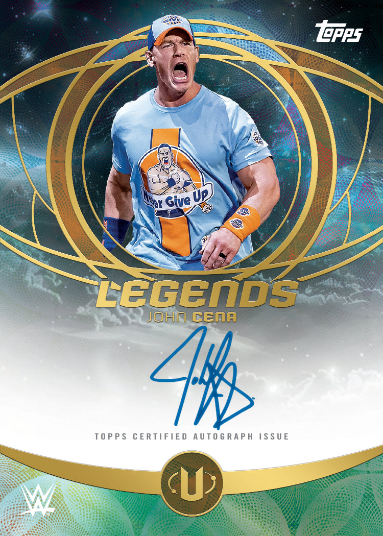 2025 Topps WWE Universe Wrestling Hobby Box