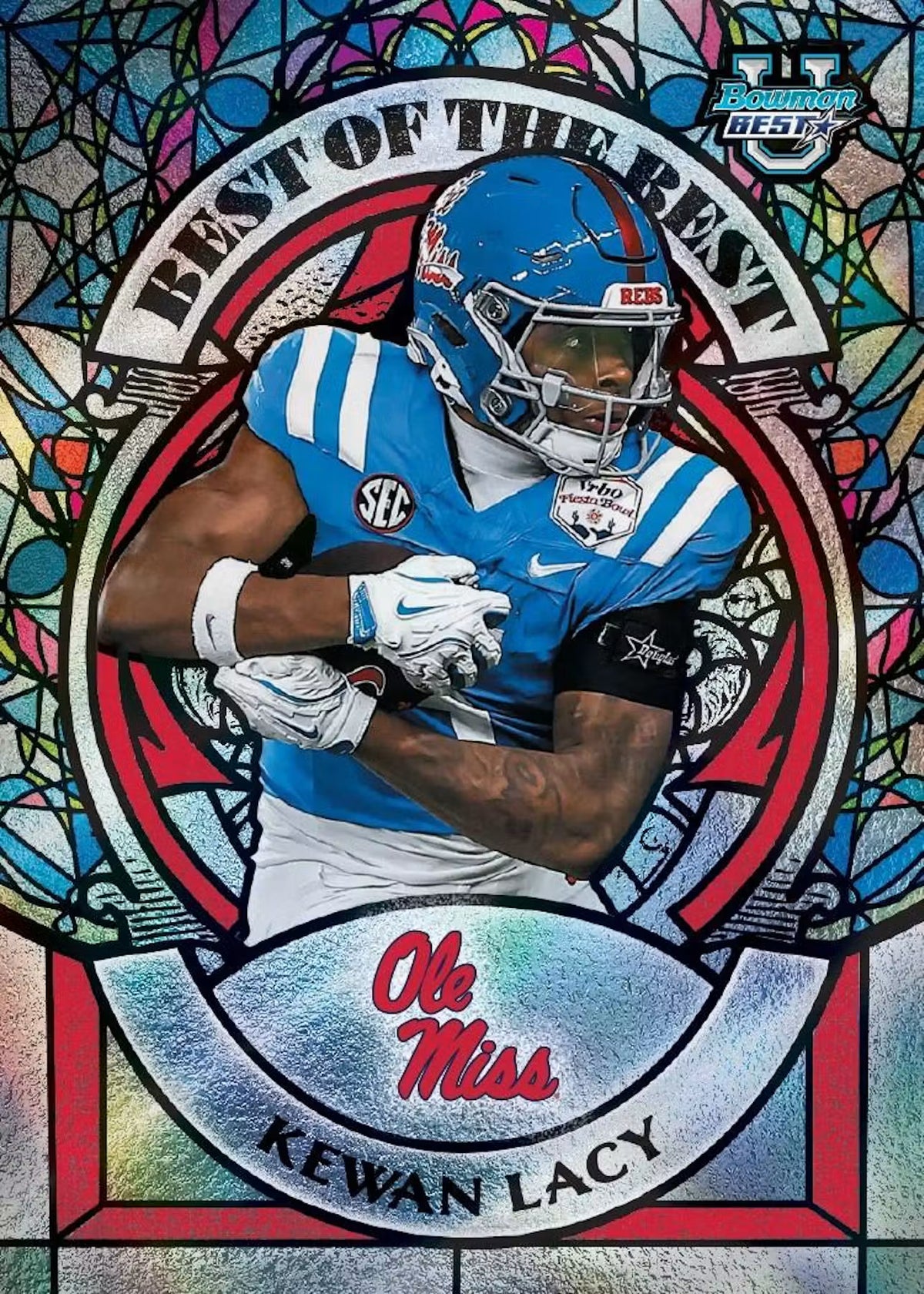 2026 Bowman University Best Football Hobby Box