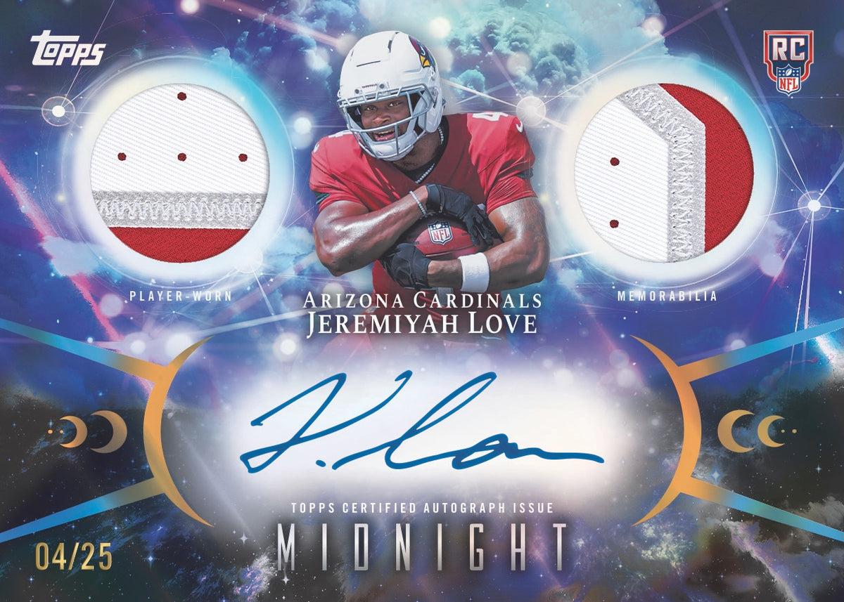 2026 Topps Midnight Football Hobby Box