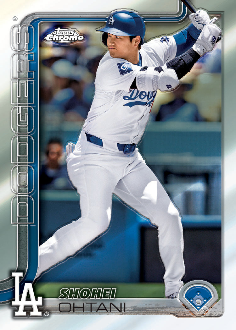 2025 Topps Chrome Baseball Hobby Jumbo Box