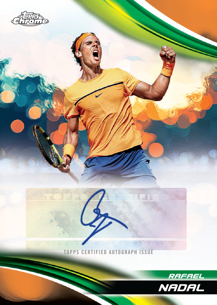 2025 Topps Chrome Tennis Breakers Delight Box