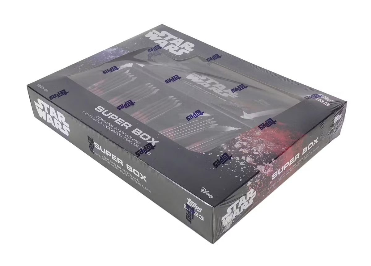 2023 Topps Star Wars Hobby Super Box