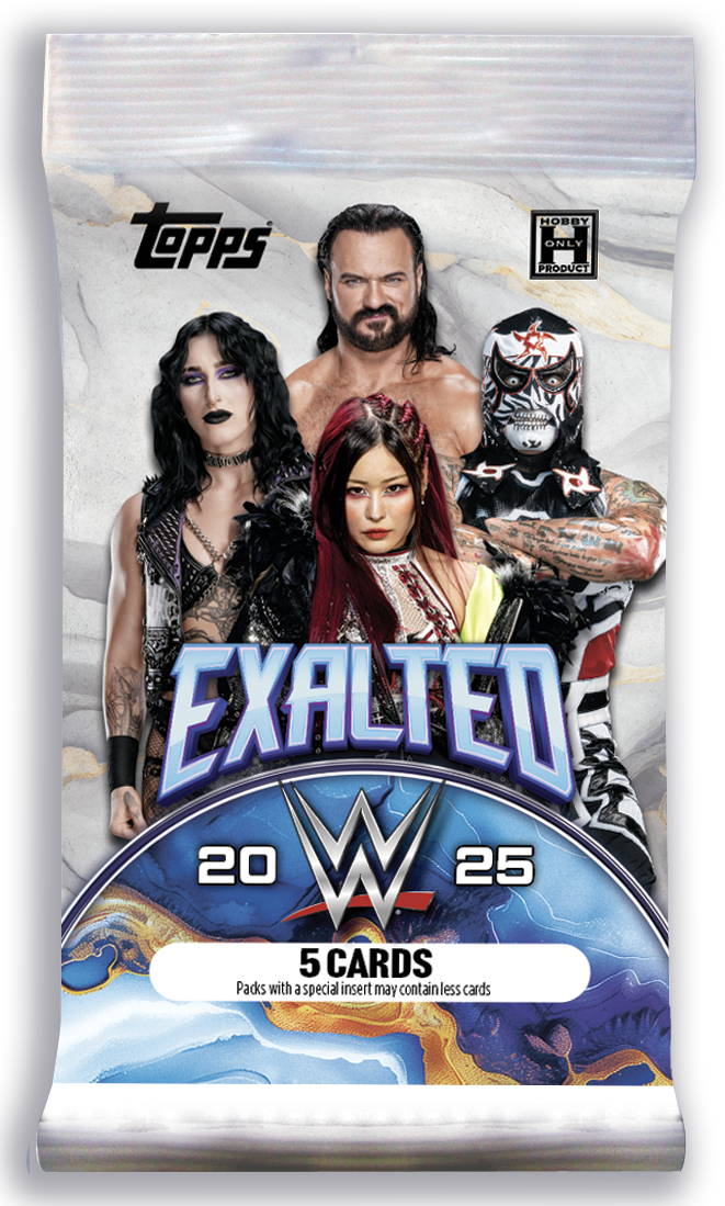 2025 Topps WWE Exalted Wrestling Hobby Box