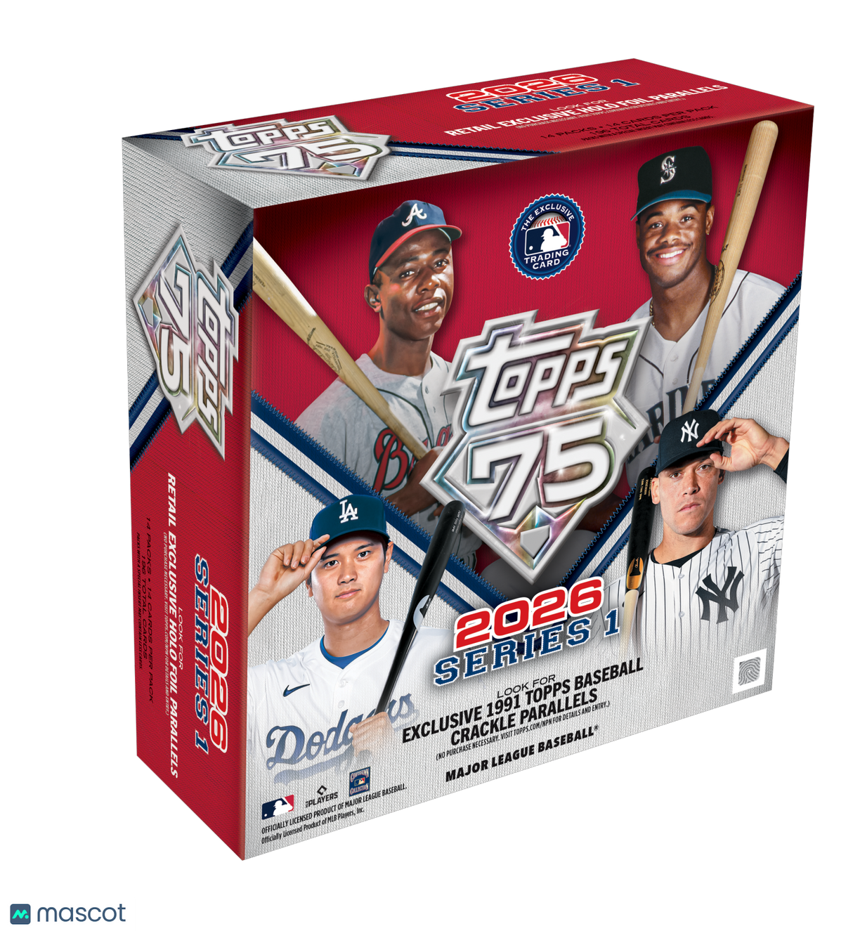 2026 Topps Series 1 Baseball Mega Box