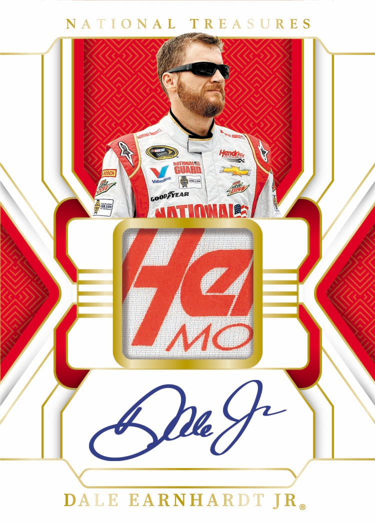 2025 Panini National Treasures Racing Hobby Box