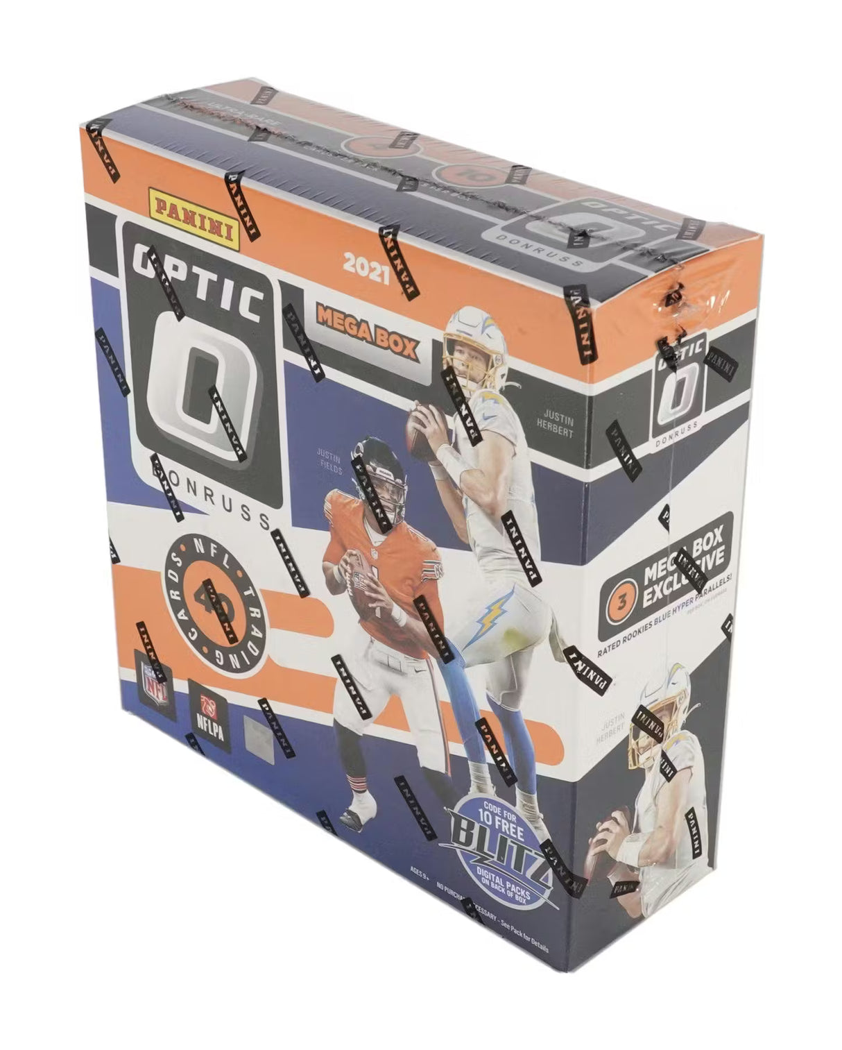 2021 Panini Donruss Optic Football Mega Box