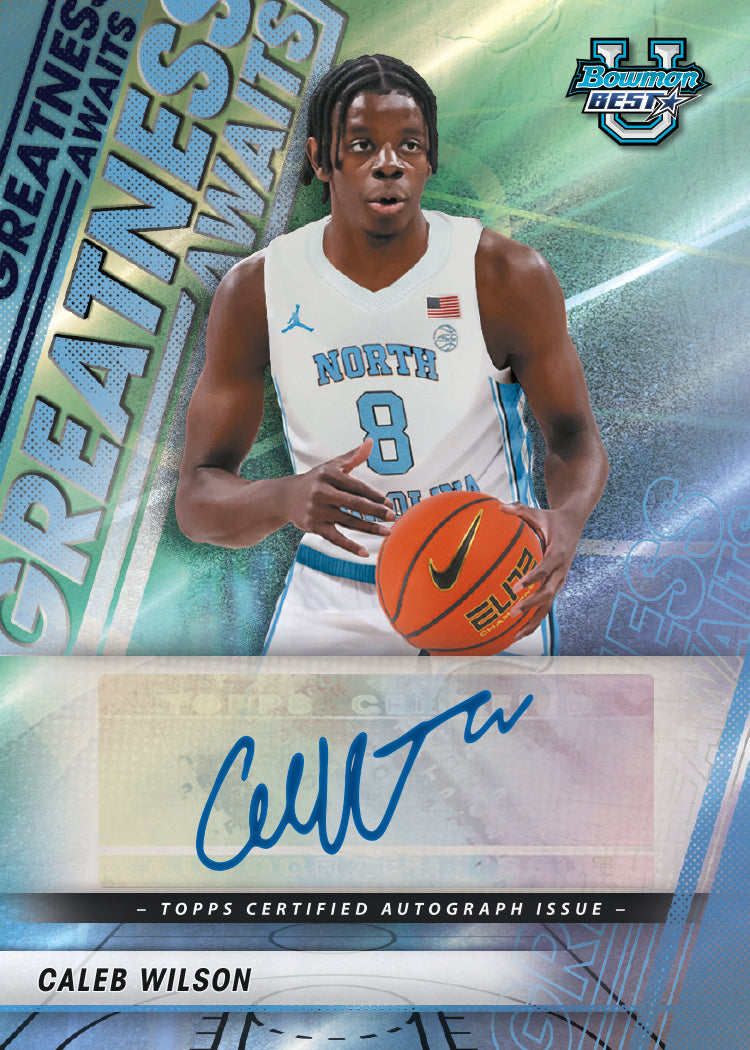 2025-26 Bowman's Best U Basketball Hobby Box