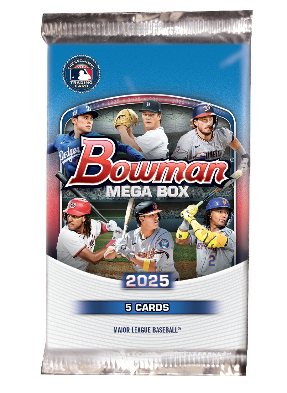 2025 Bowman Baseball Hobby Mega Box