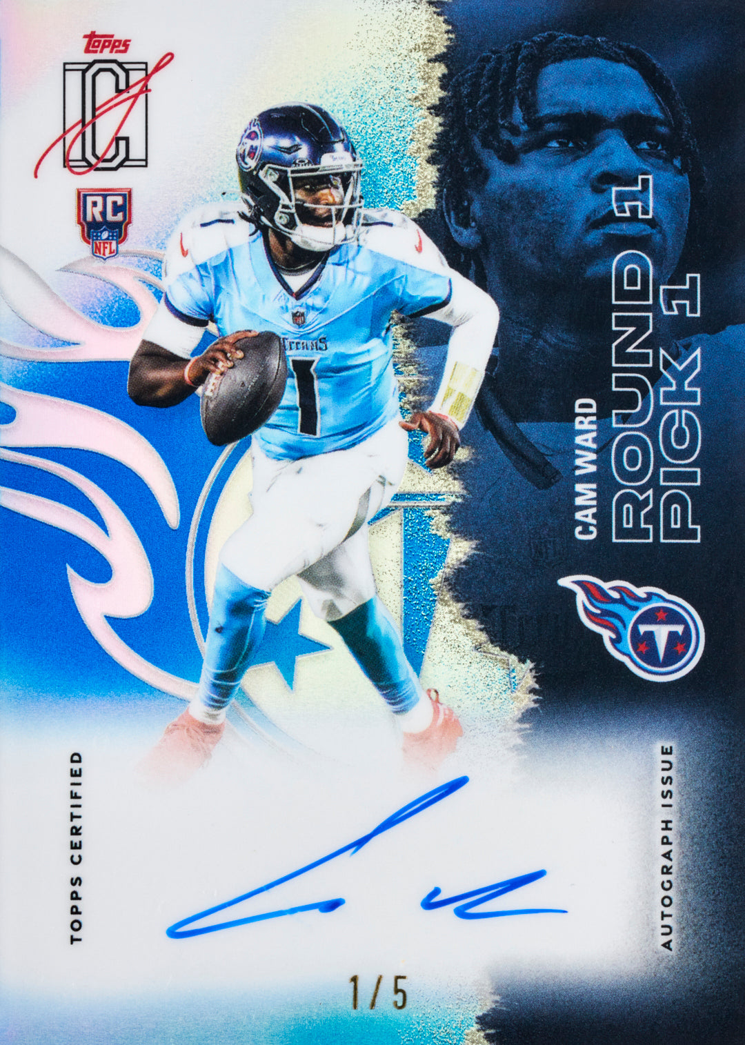 2025 Topps Signature Class Football Hobby Box