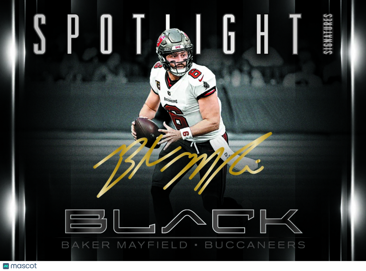 2025 Panini Black NFL Hobby Box