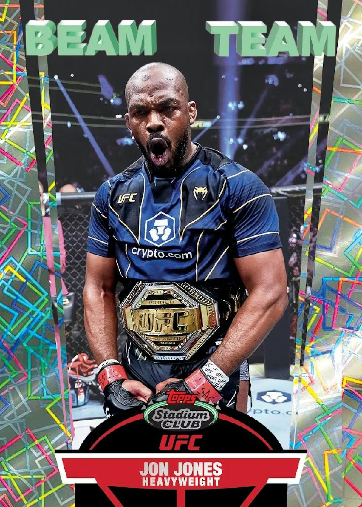 2025 Topps Stadium Club UFC Value Blaster Box