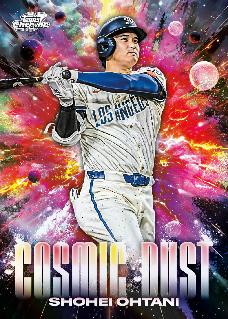 2026 Topps Cosmic Chrome Baseball Hobby Box