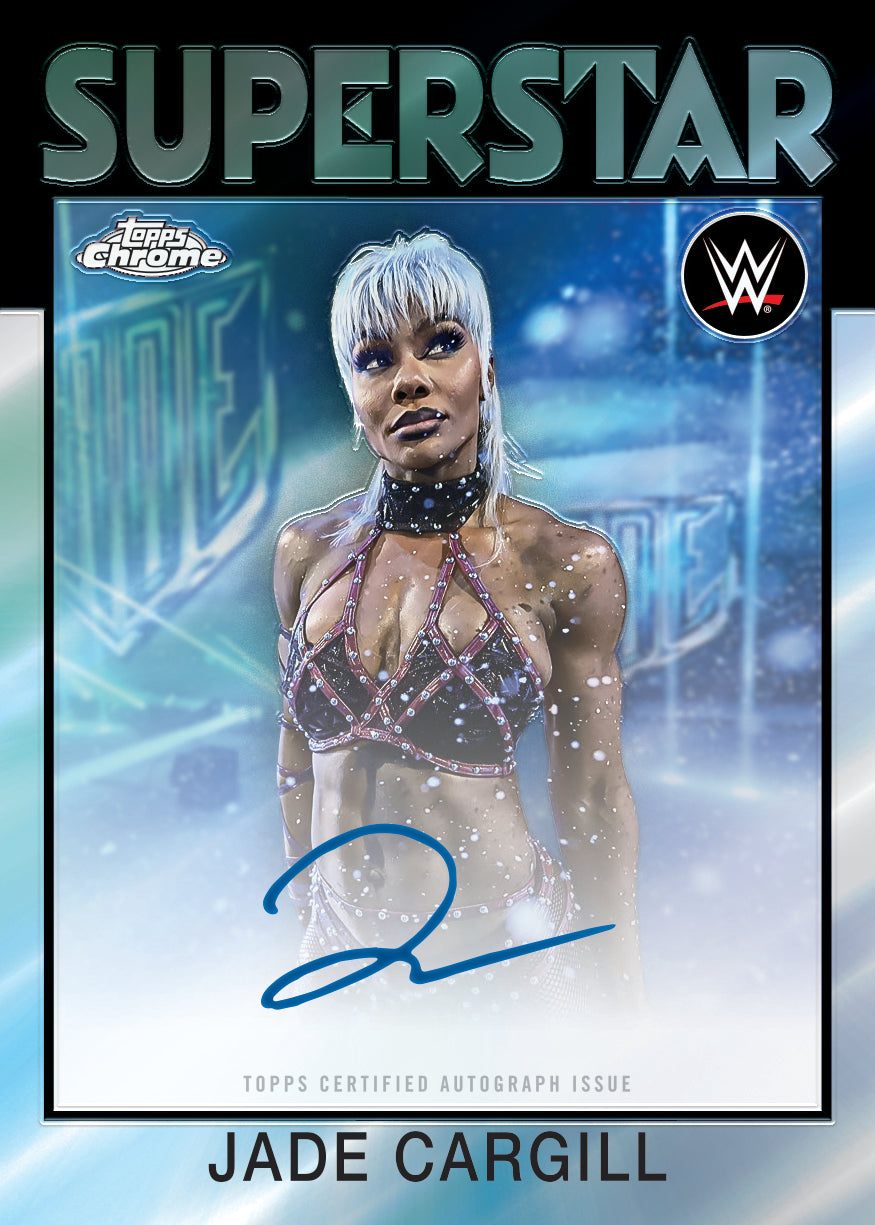 2026 Topps Chrome WWE Mega Box