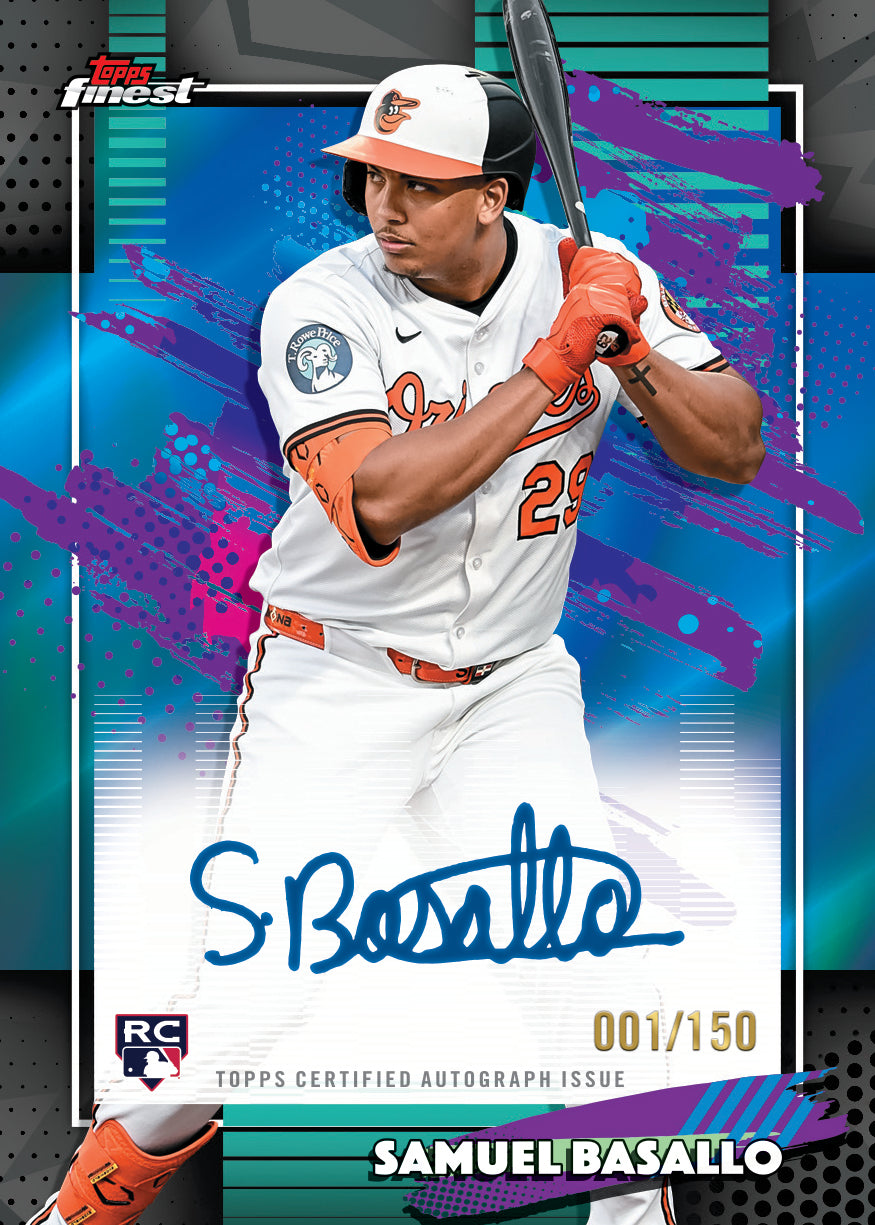 2026 Topps Finest Baseball Hobby Box
