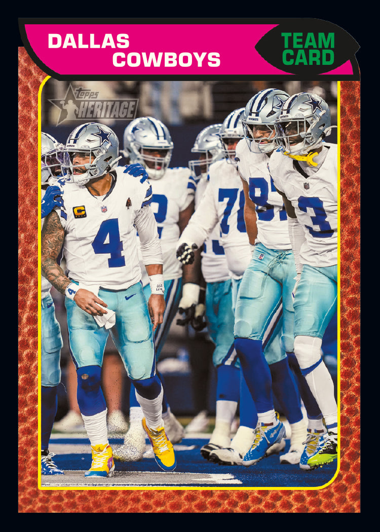 2026 Topps Heritage Football Mega Box