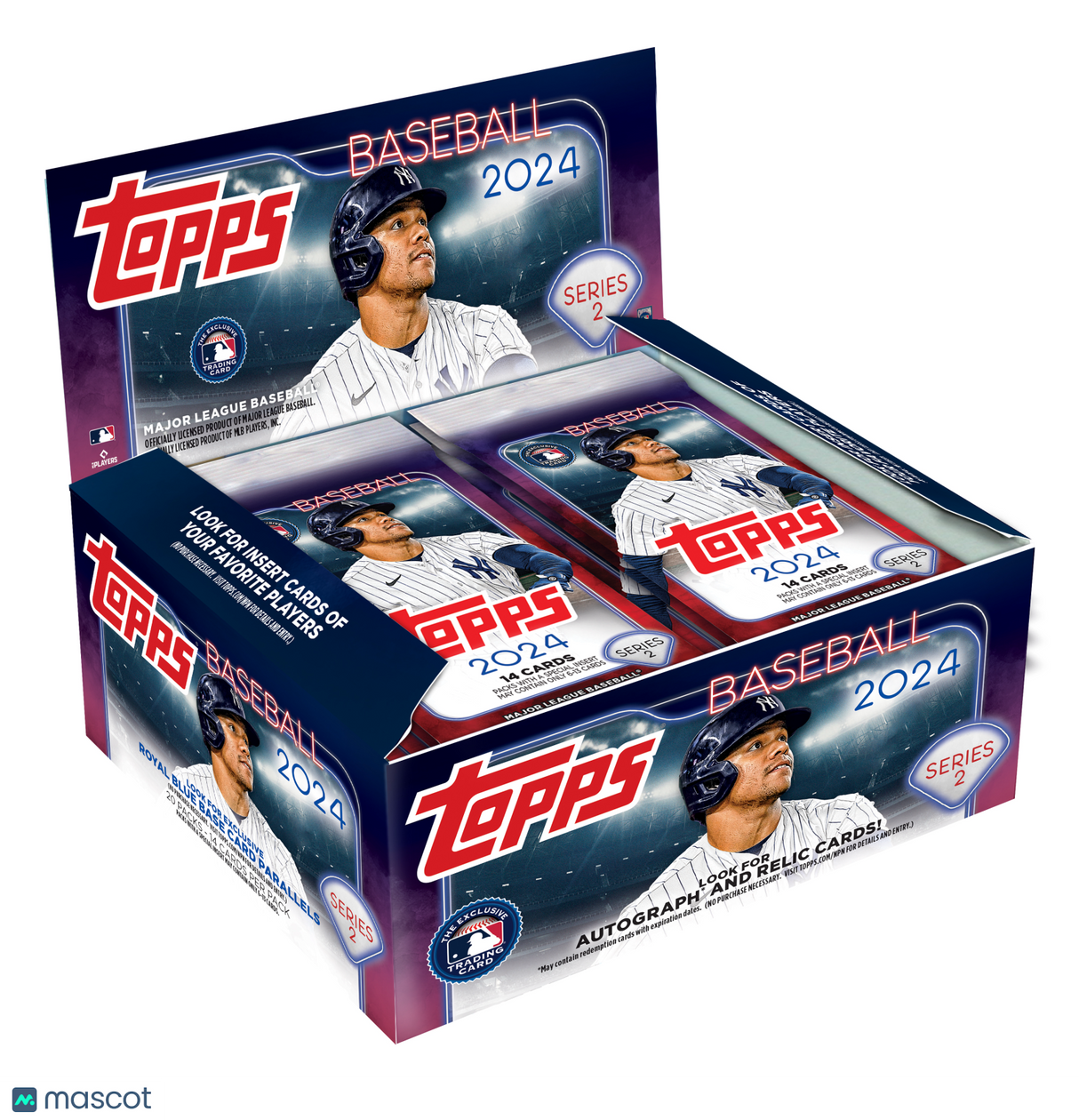 2024 Topps Series 2 Baseball Hobby Jumbo Box