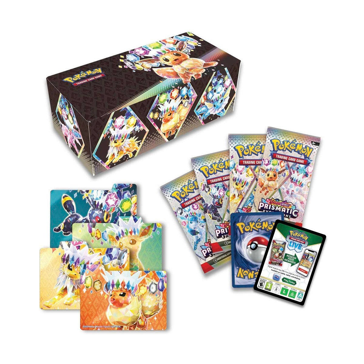 Prismatic Evolutions Surprise Box - SV: Prismatic Evolutions