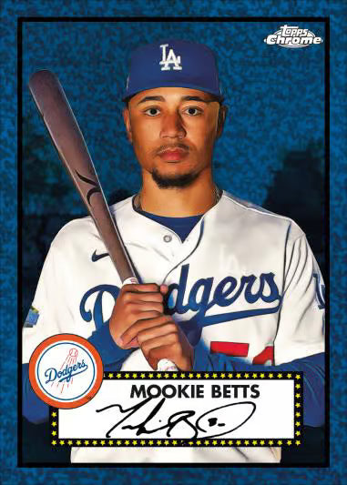 2021 Topps Chrome Platinum Anniversary Baseball Mega Box