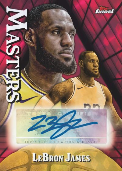 2024-25 Topps Finest Basketball Hobby Box