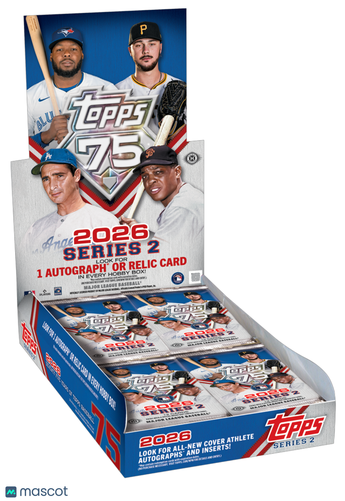 2026 Topps Series 2 Baseball Hobby Box
