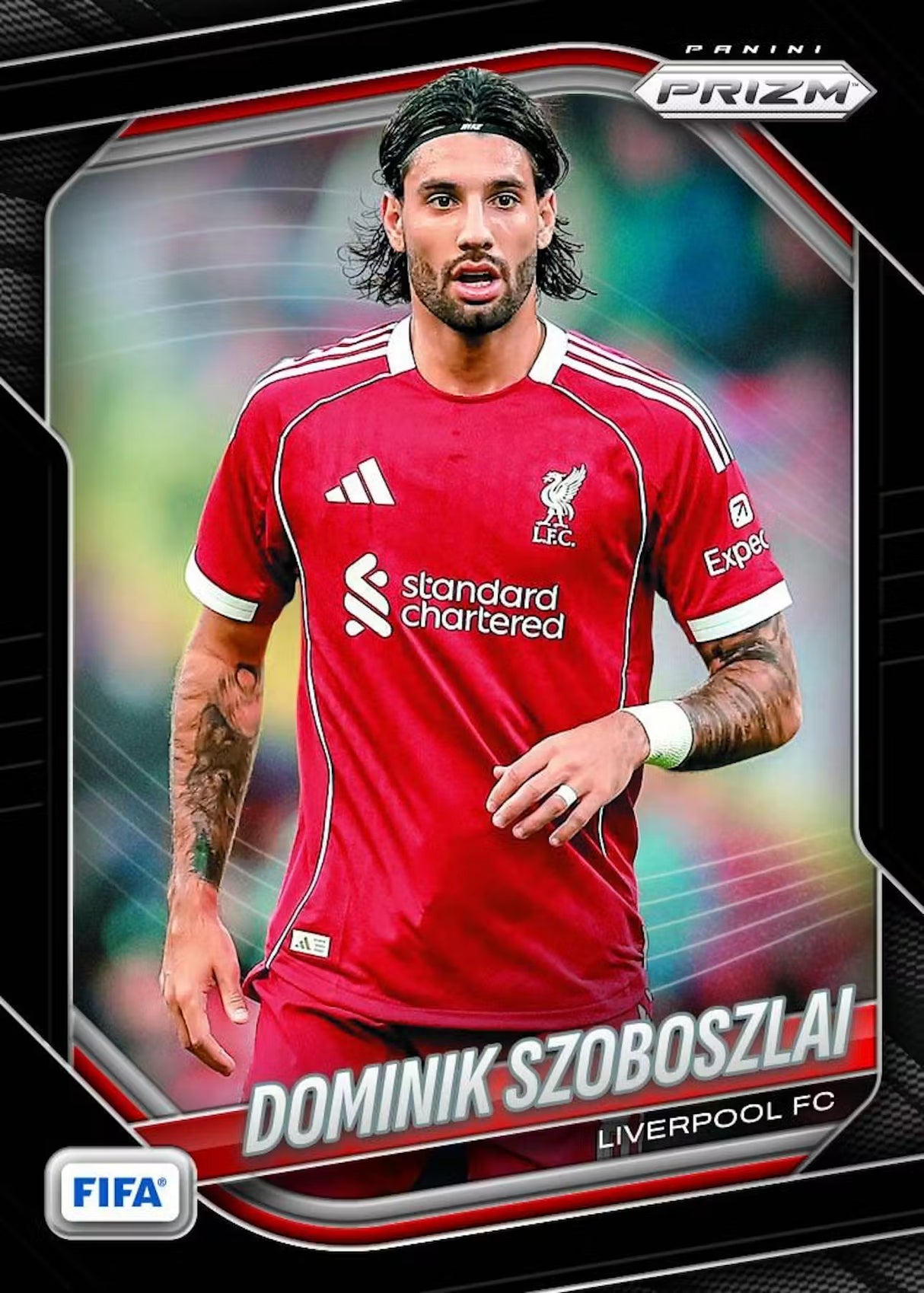 2025-26 Panini Prizm FIFA Soccer Hobby Box