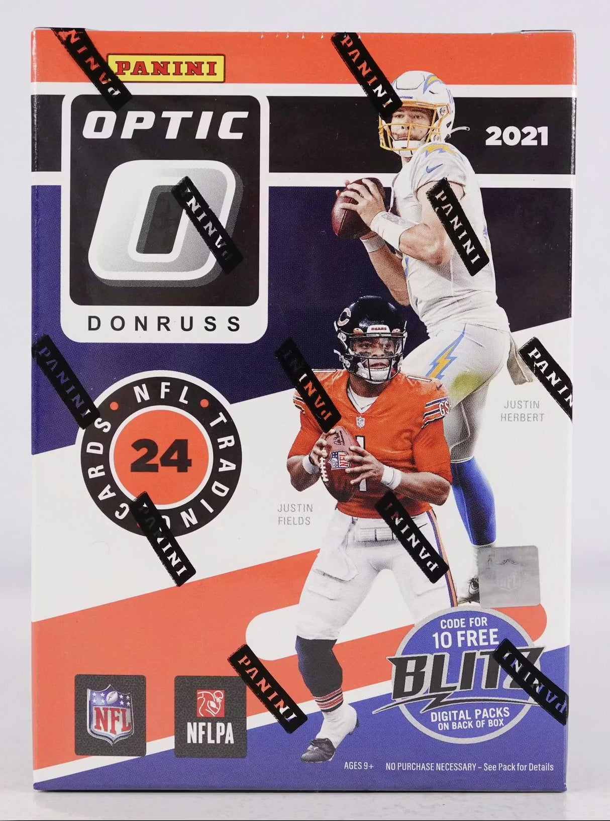 2021 Panini Donruss Optic NFL Football Blaster Box