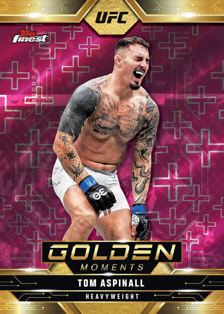 2025 Topps Finest UFC Hobby Box