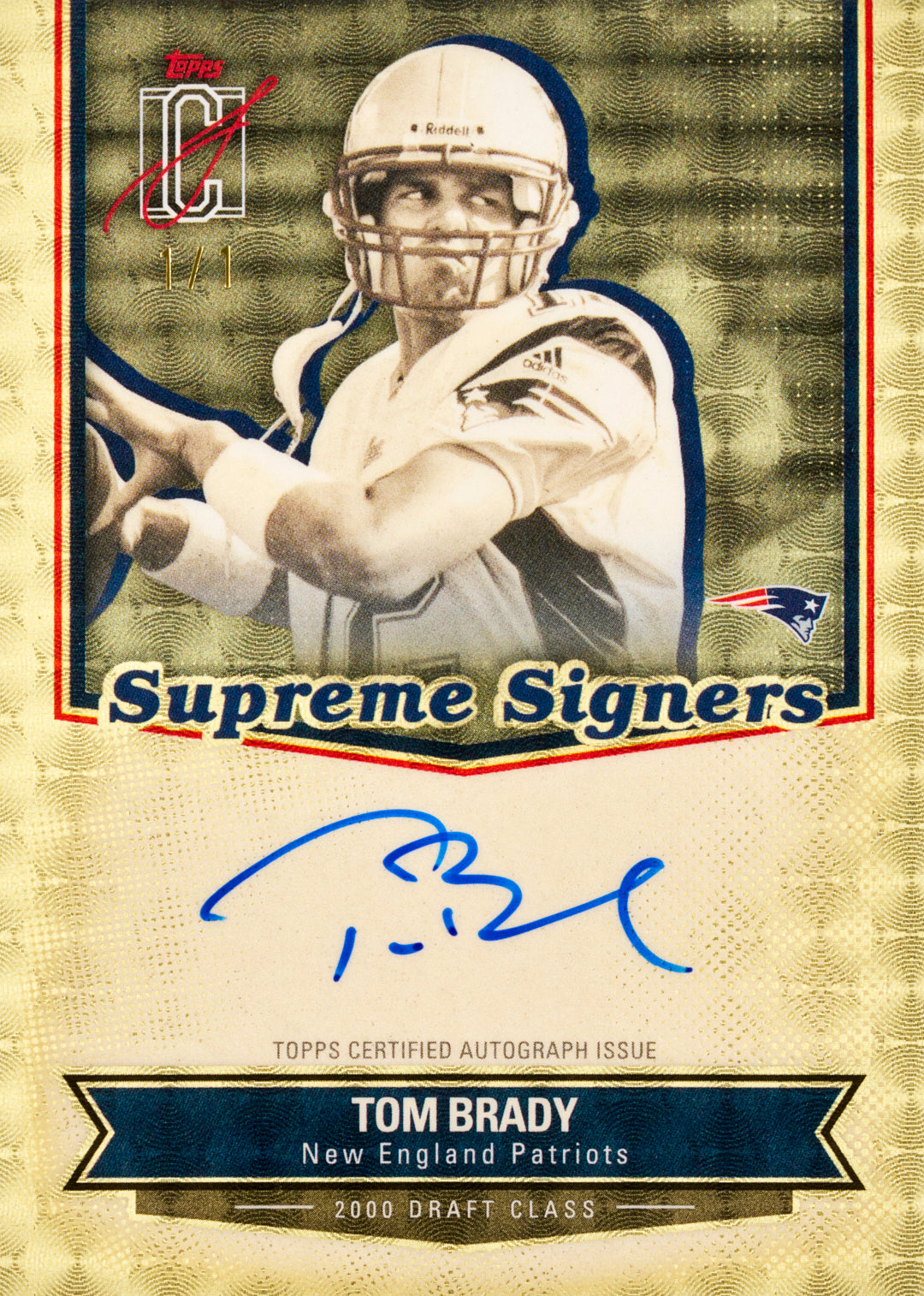 2025 Topps Signature Class Football Hobby Box