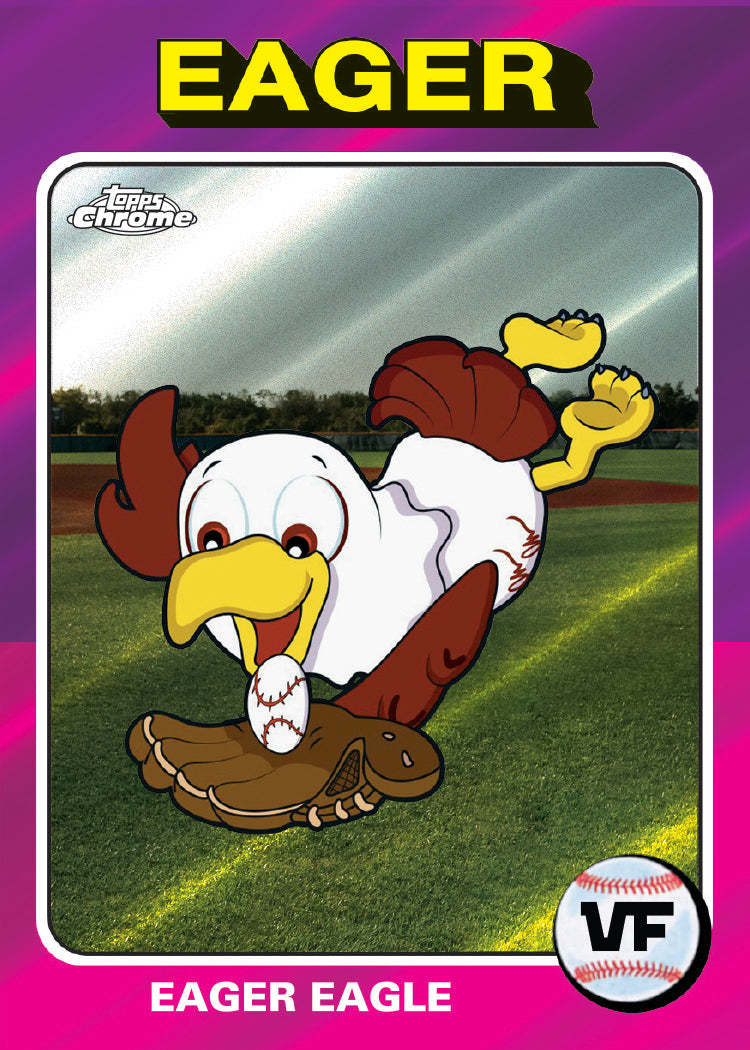 2025 Topps VeeFriends Chrome Blaster Box