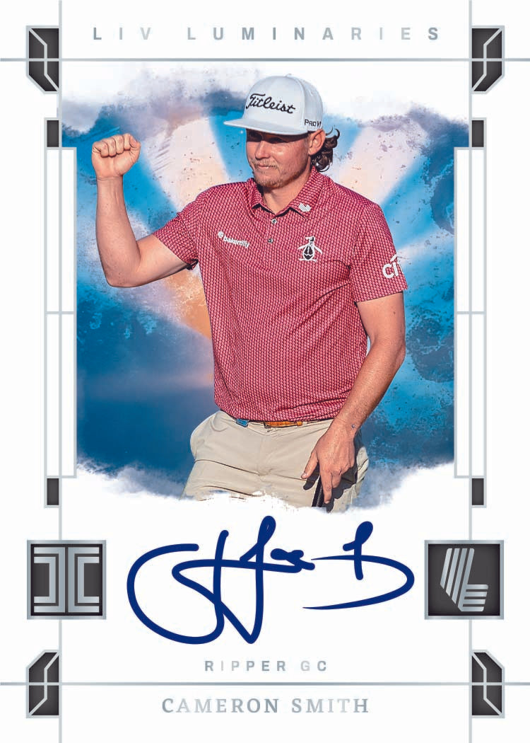 2024 Panini Impeccable LIV Golf Hobby Box