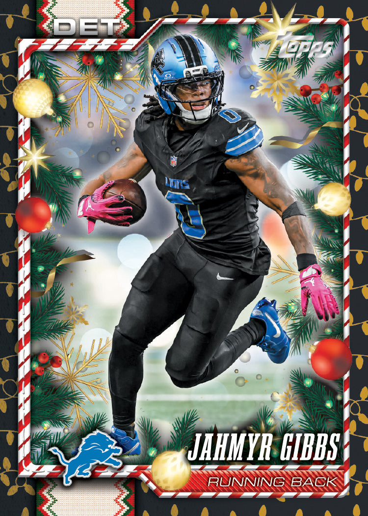 2026 Topps Holiday Football Mega Box
