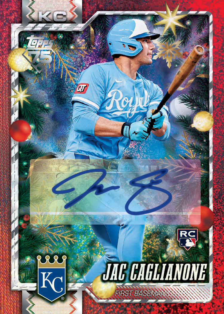 2026 Topps Holiday Baseball Mega Box