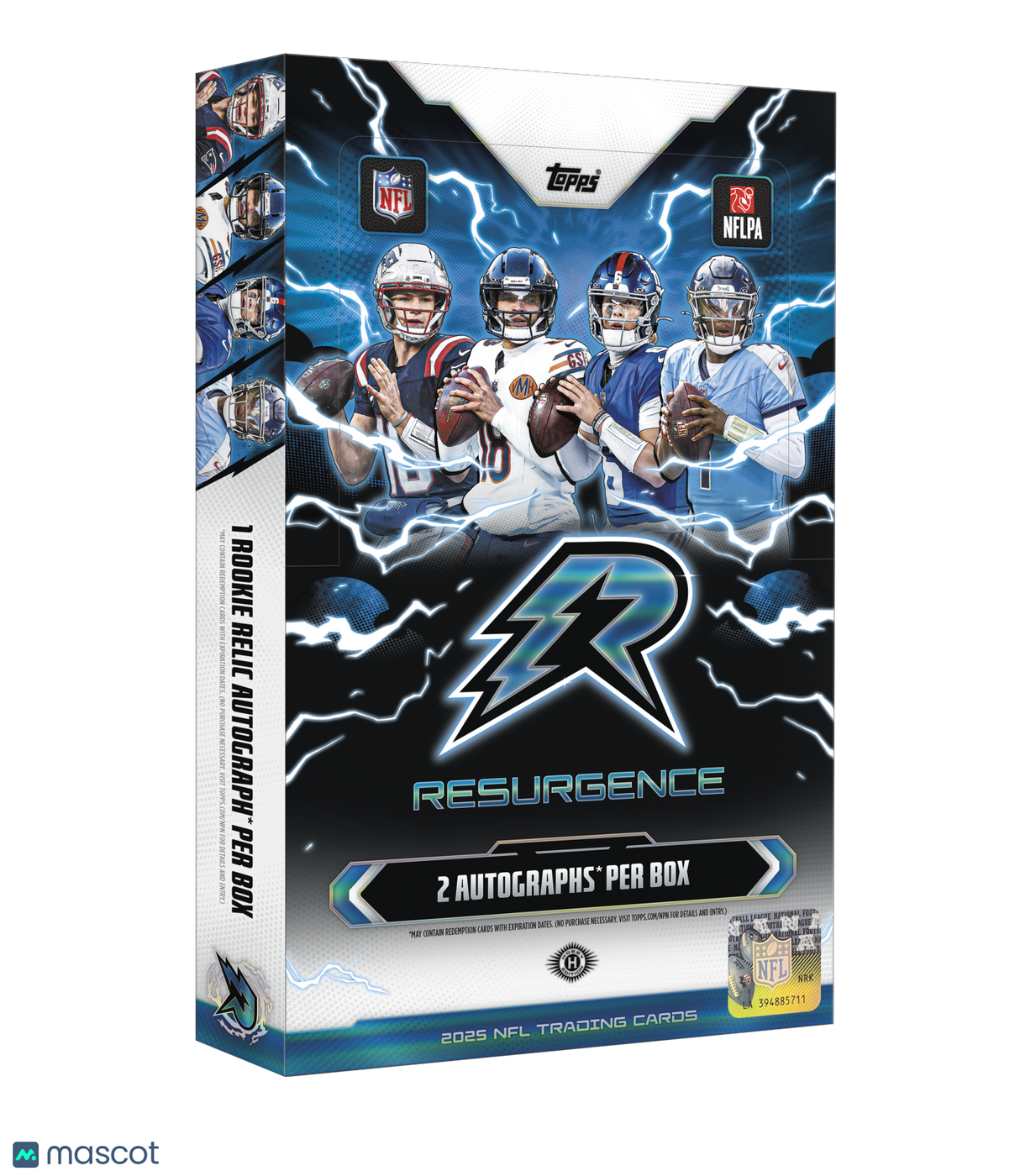 2025 Topps Resurgence Football Hobby Box