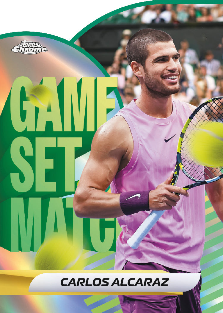 2026 Topps Chrome Tennis Delight Box
