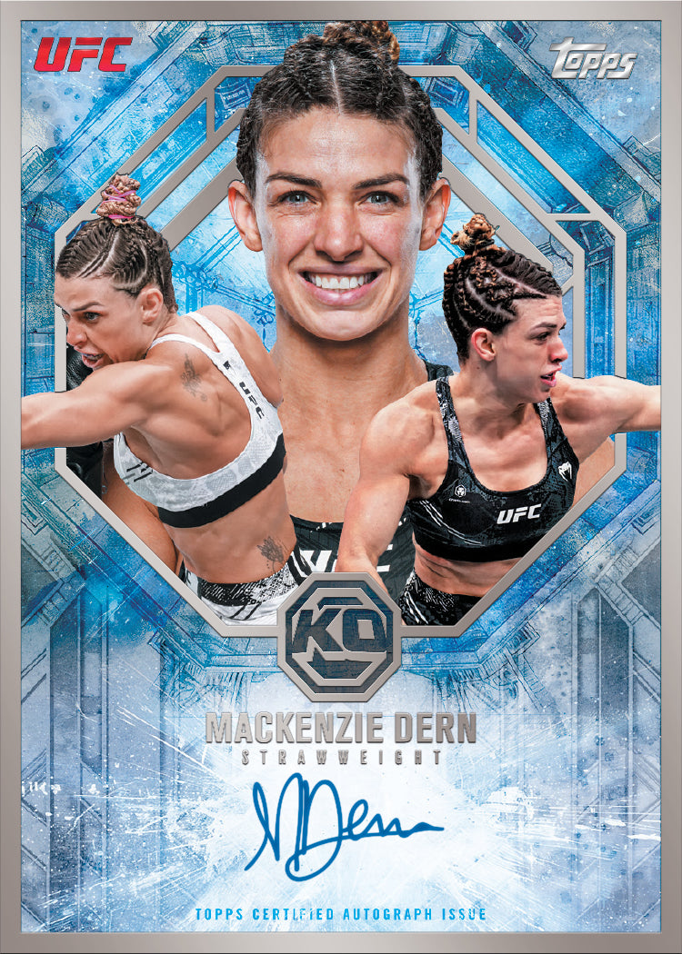 2026 Topps UFC Knockout Hobby Box