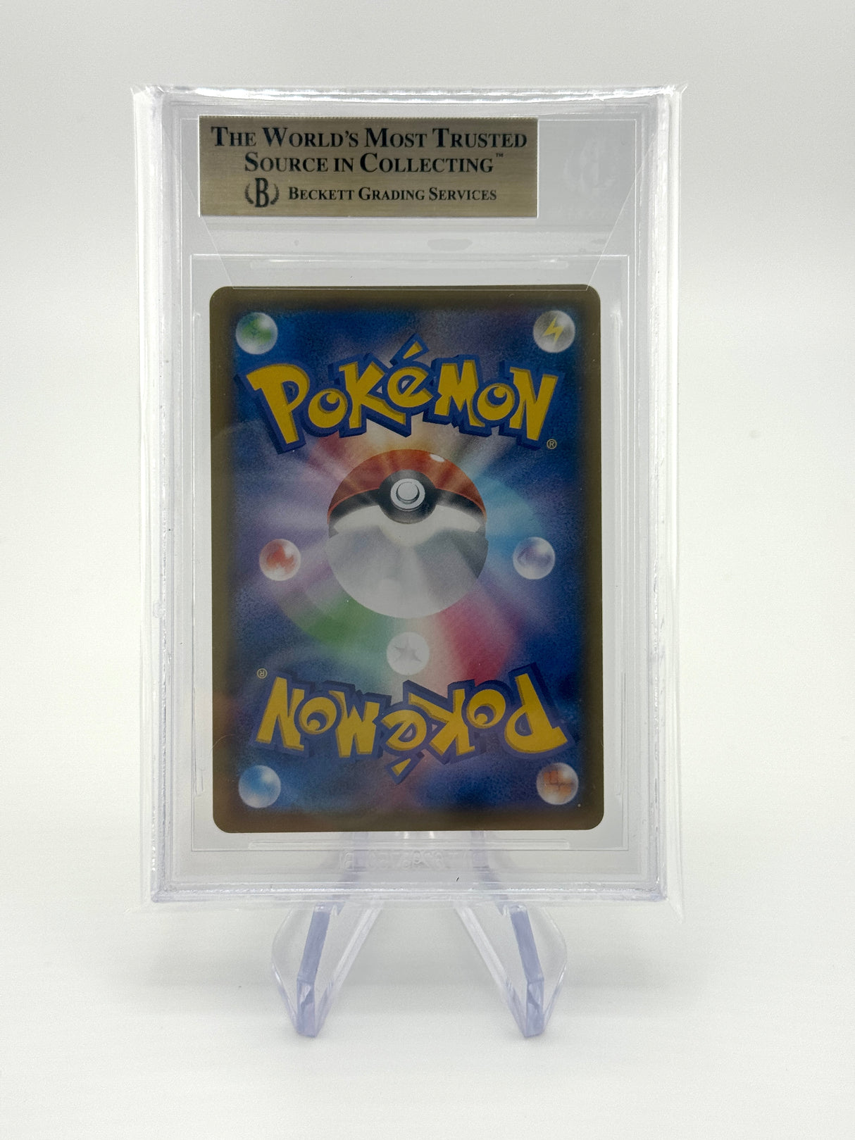 Pikachu Pokemon Strength Expansion Pack Dream League Alt Art BGS 10 Pristine