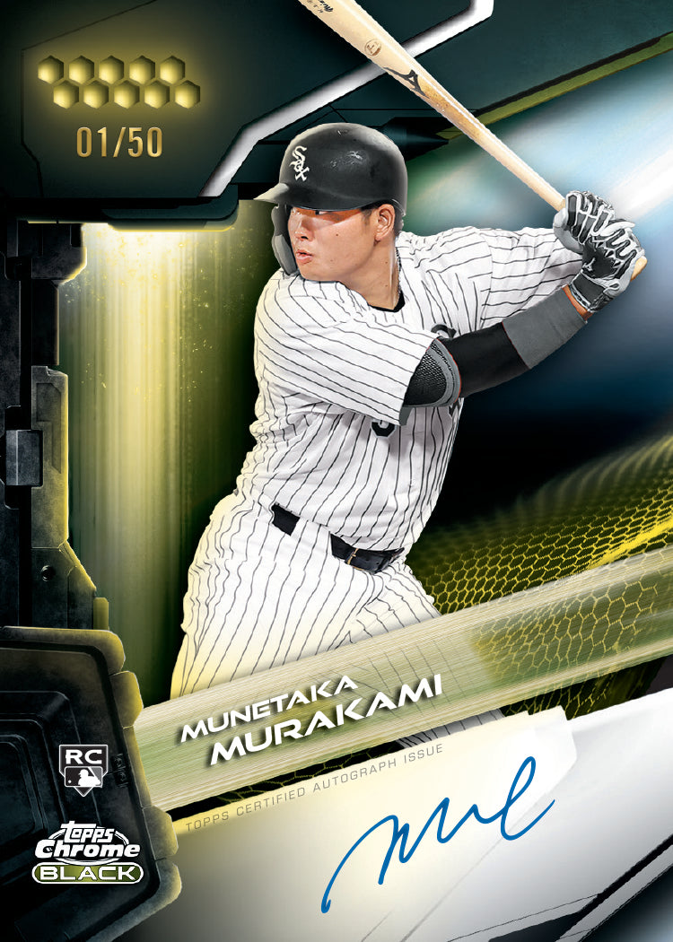 2026 Topps Chrome Black Baseball Hobby Box