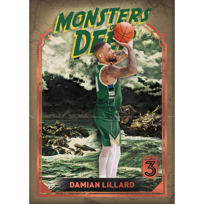 2023-24 Topps Three Basketball Hobby Box