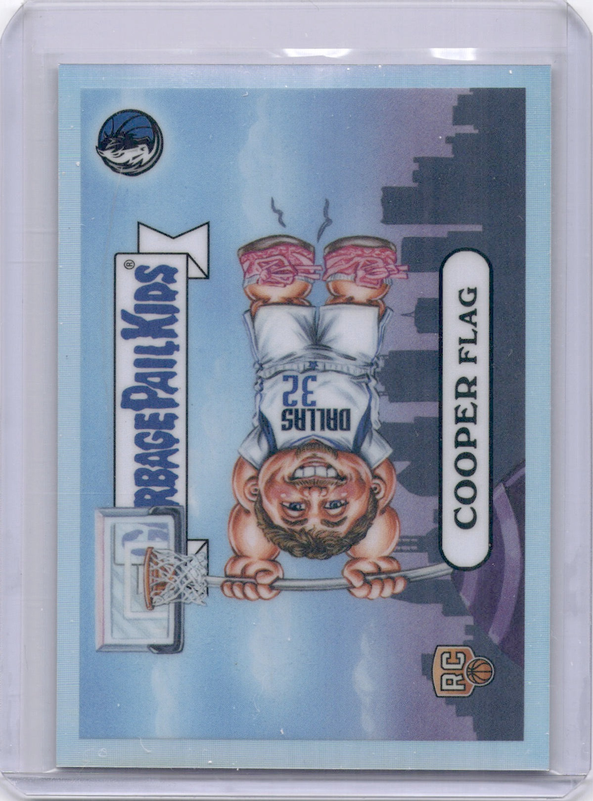 Cooper Flagg 2025-26 Bowman Garbage Pail Kids Rookie RC Case Hit SSP