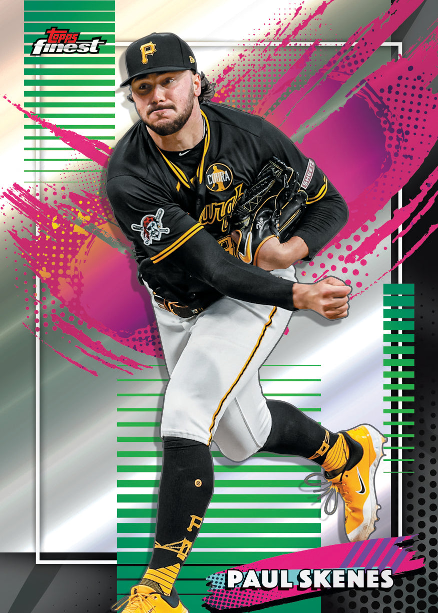 2026 Topps Finest Baseball Mega Box