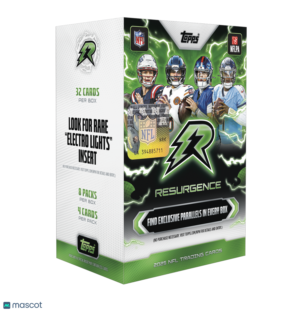 2025 Topps Resurgence Football Value Blaster Box