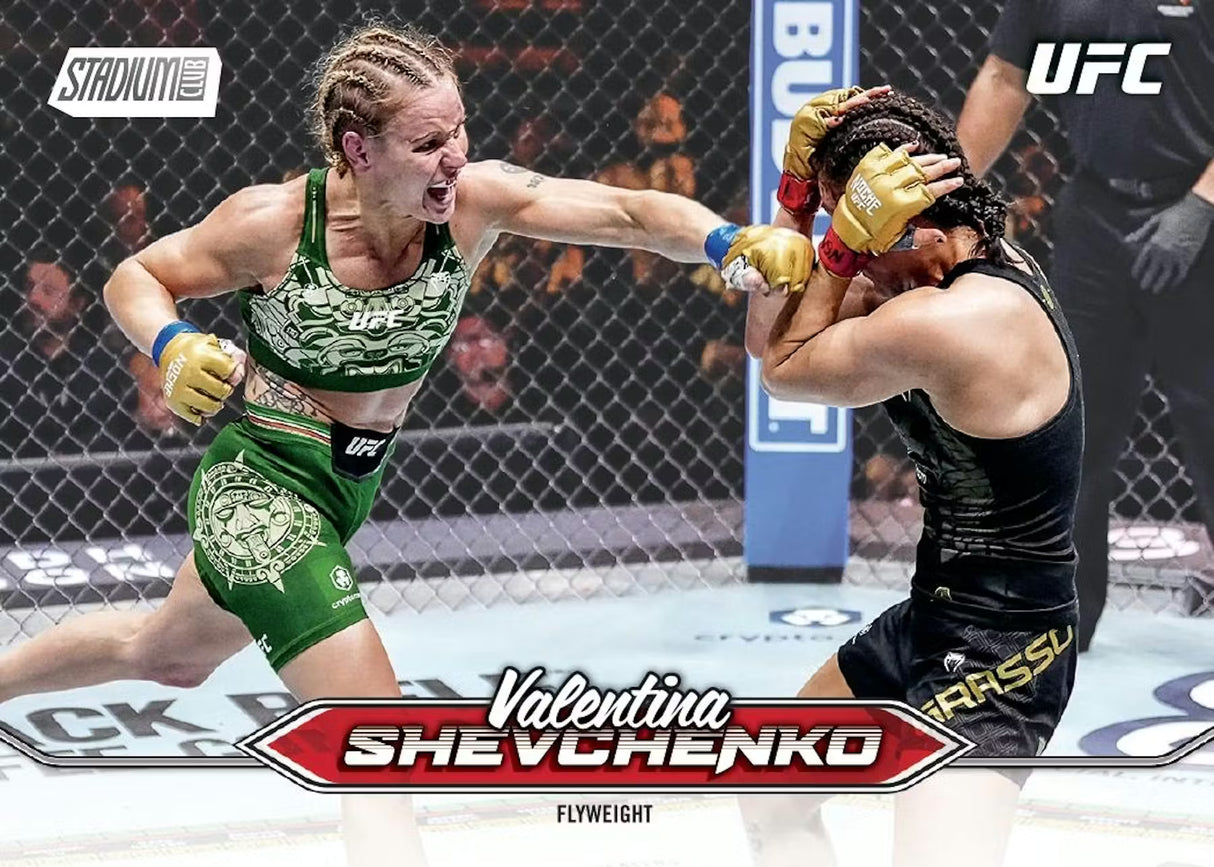 2025 Topps Stadium Club UFC Mega Box