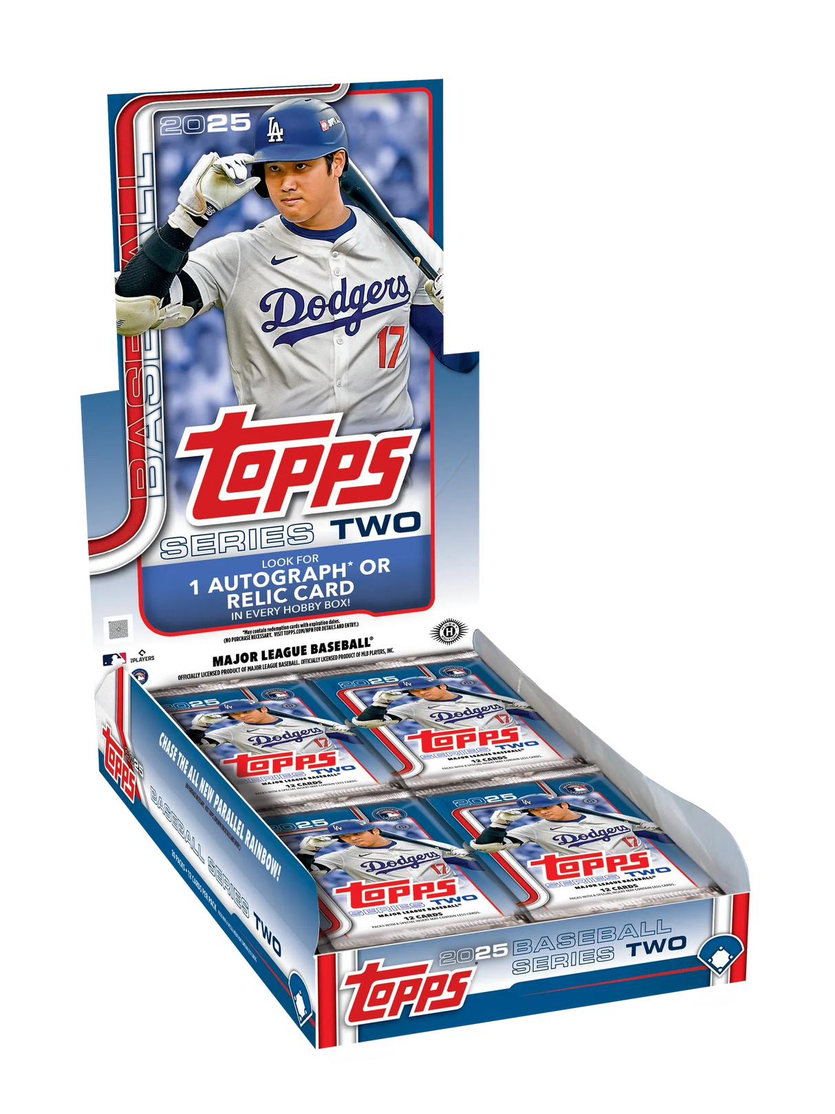 2025 Topps Series Two Baseball Hobby Box