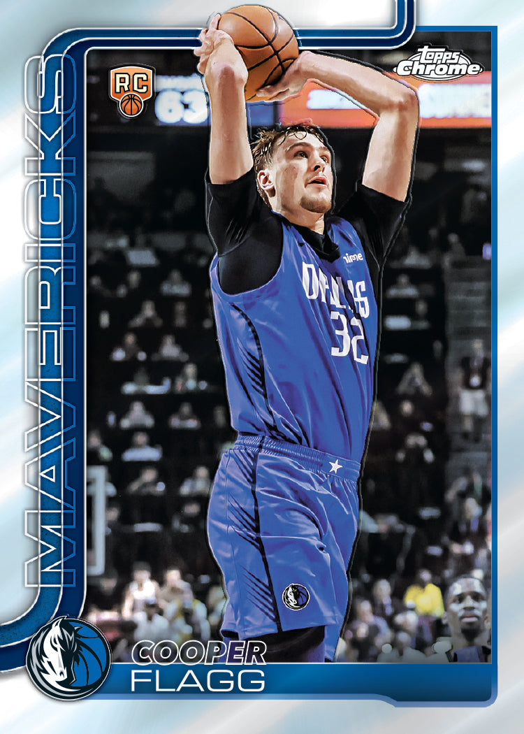 2025-26 Topps Chrome Basketball Blaster Box