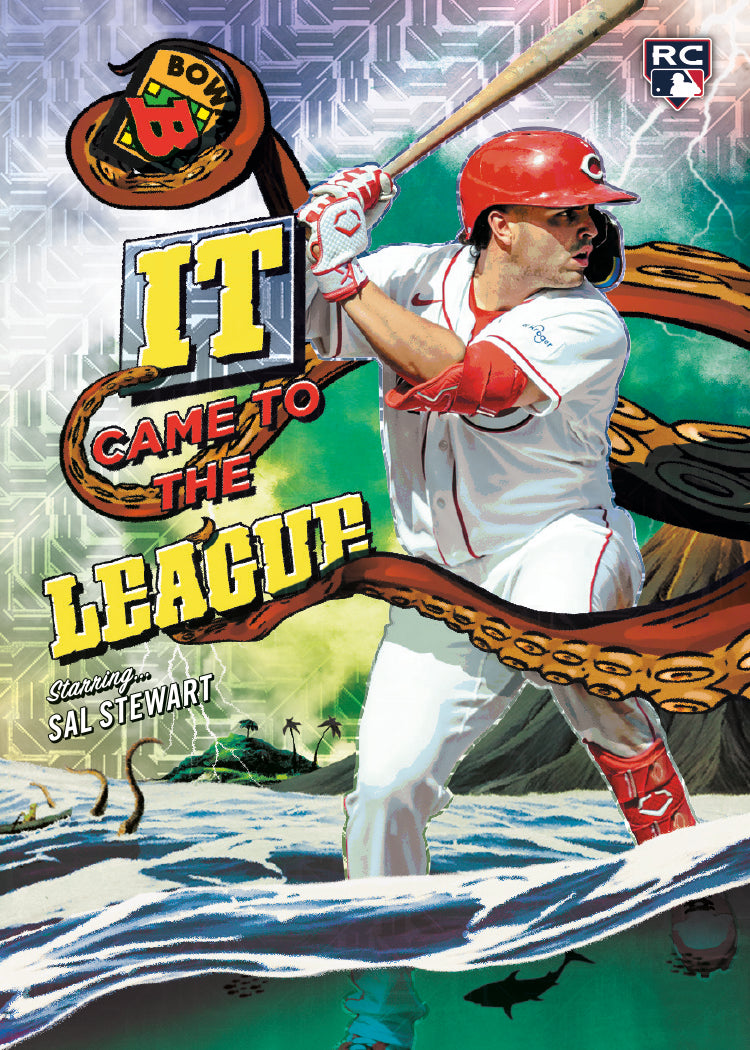 2026 Bowman Chrome Baseball Mega Box