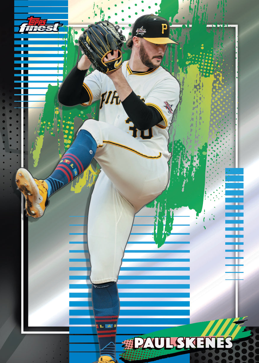 2026 Topps Finest Baseball Mega Box