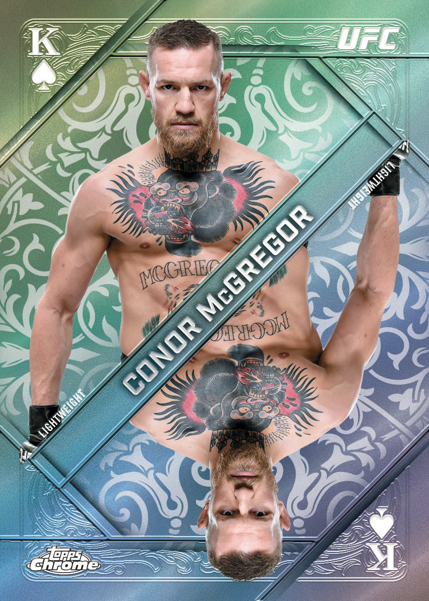 2026 Topps Chrome UFC Blaster Value Box