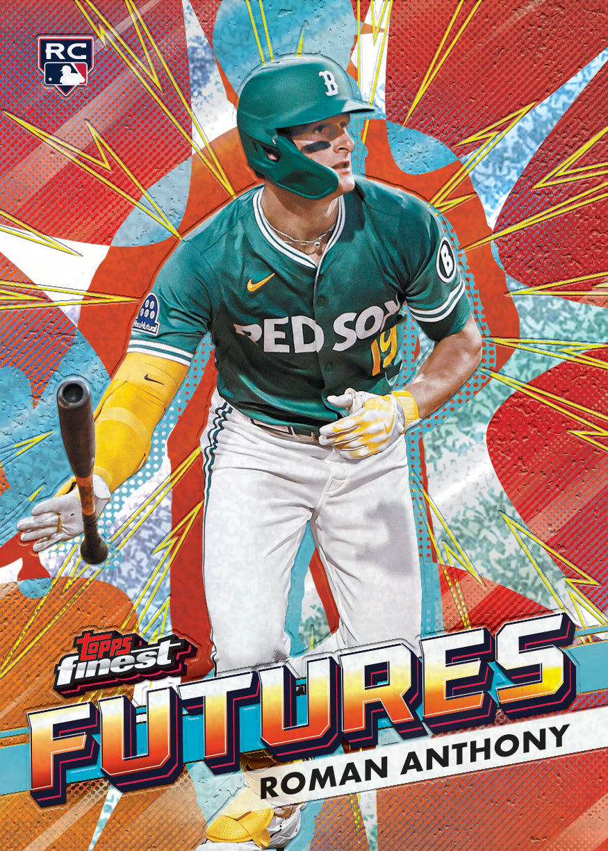 2026 Topps Finest Baseball Mega Box