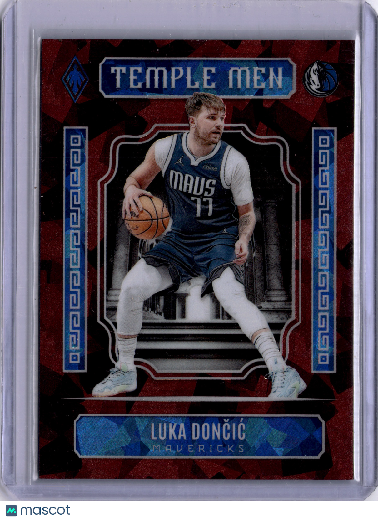 Luka Dončić 2023-24 Panini Phoenix Temple Men /275 Red